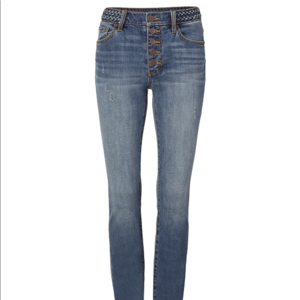 CAbi Button Fly Skinny